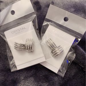 Earrings $9/ 2 pairs